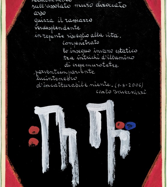 Carte e tele con Carlo Invernizzi