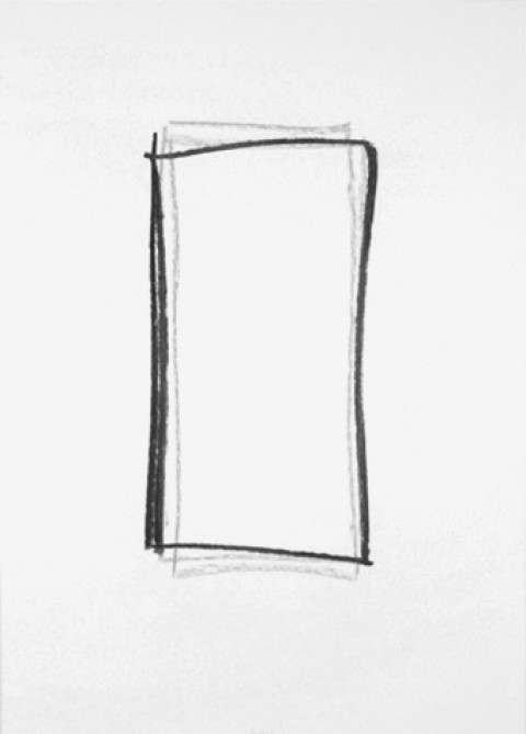 Rettangolare verticale, 1981