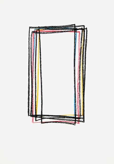 Rettangolare verticale, 1982