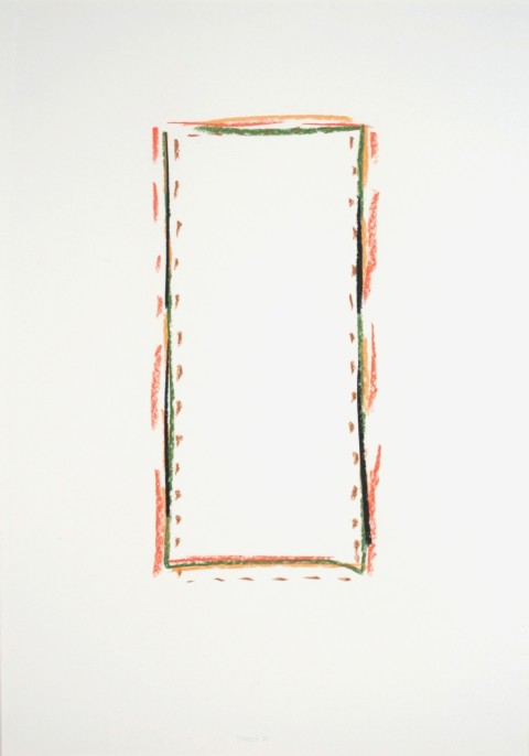 Rettangolare verticale, 1982