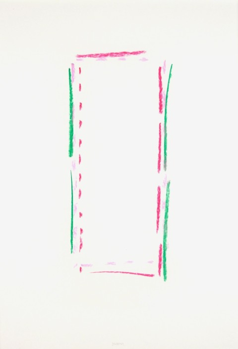 Rettangolare verticale, 1982