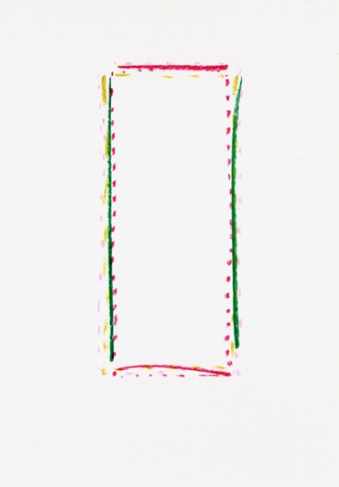 Rettangolare verticale, 1982