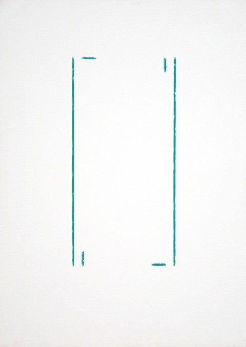 Rettangolare verticale, 1982