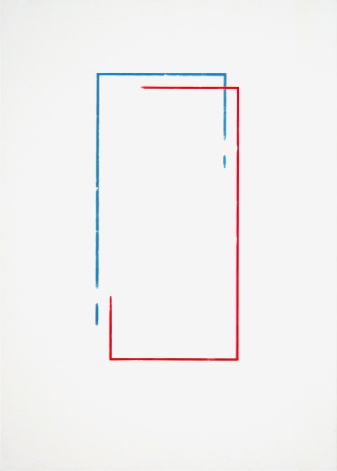 Rettangolare verticale, 1982