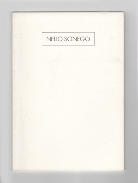 Nelio Sonego. Suoni del silenzio